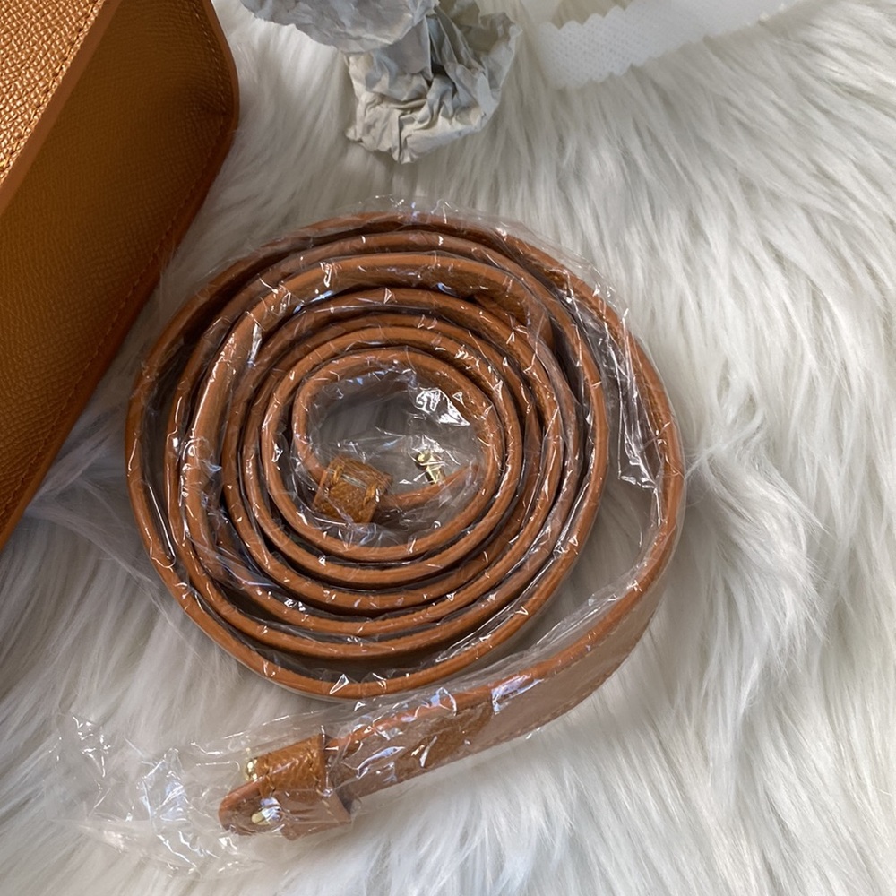 New Small Camel Colored Backpack - image 4